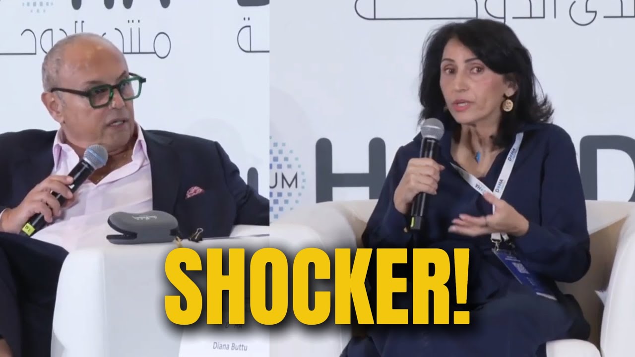 ОБЯЗАТЕЛЬНО К ПРОСМОТРУ: Шокирующее откровение палестинского адвоката Дианы Бутту о секторе Газа ...