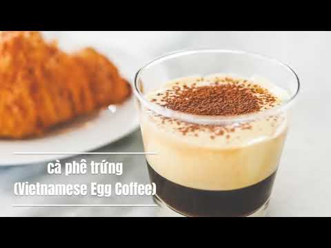Video Vietnamese Egg Coffee | Cà Phê Trứng (Cách làm không... - youtube
