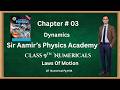 Numerical || Dynamics || Urdu/Hindi || Chapter 03 || Part 5 || Law of Motion     Q7 || Pg # 84