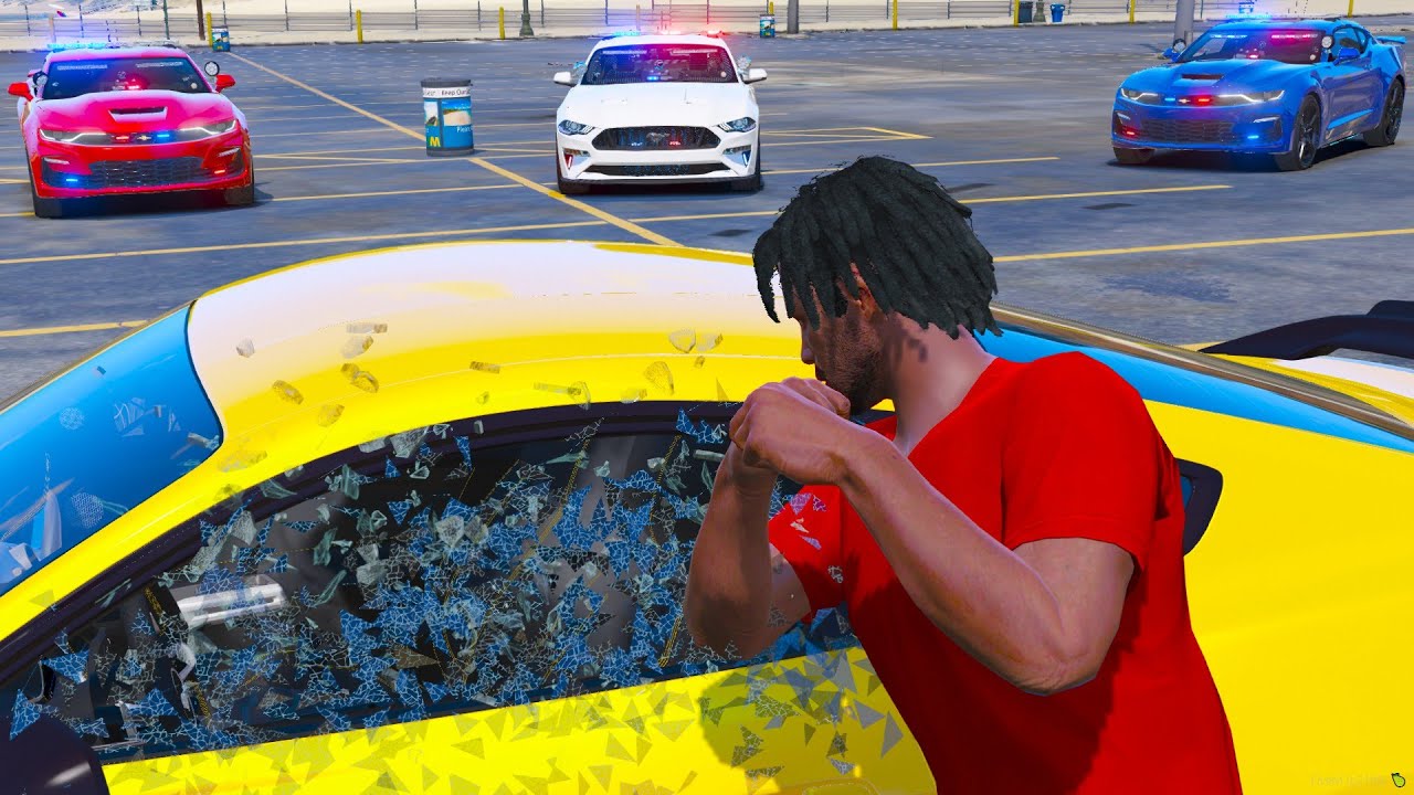 WILDEST Bait Car CRIMINALS in GTA 5 RP