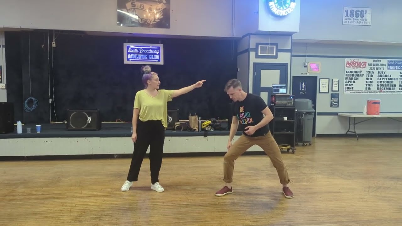 Snatch - Airsteps at St Louis Get Down