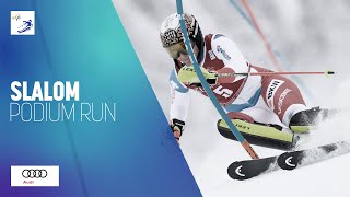 Wendy Holdener (SUI) | 2nd place | Women's Slalom | Kranjska Gora | FIS Alpine