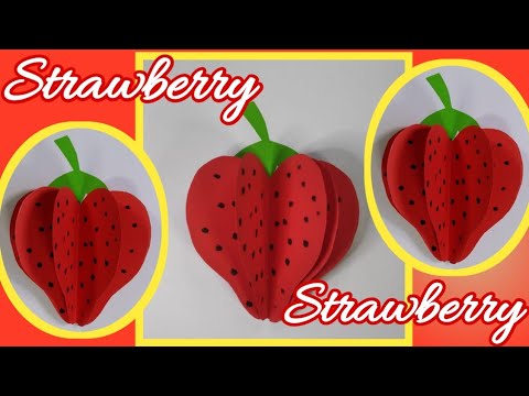 Video: Cara Membuat Strawberi