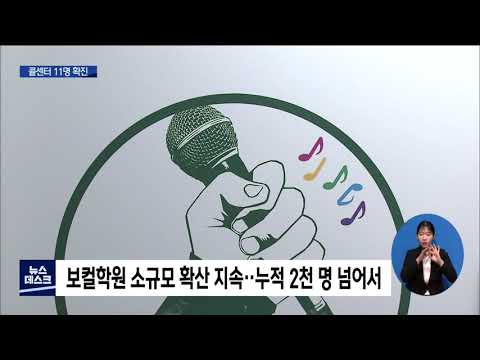 콜센터 관련 10여명 확진..<strong>백신</strong> 접종 <strong>임박</strong>[목포MBC 뉴스데스크]