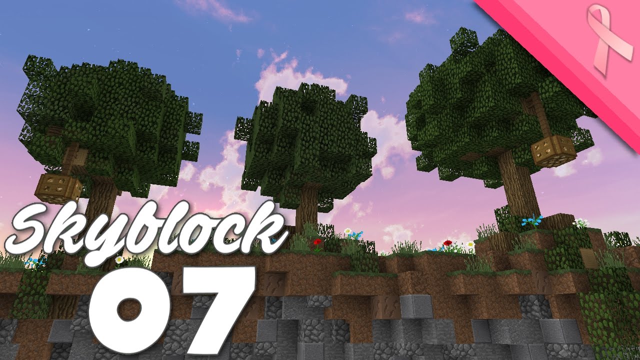 Minecraft SkyRegions SkyBlock Episode 7 | Building the Top