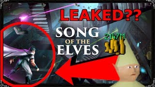 Download Lagu NEW Information LEAKED about SONG OF THE ELVES OSRS QUEST: KING LATHAS INSANE FIGHT MP3