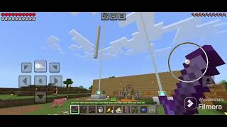 minecraft survival episode-6 to find a black Smith in a village #music #anime #minecraft #minecraft