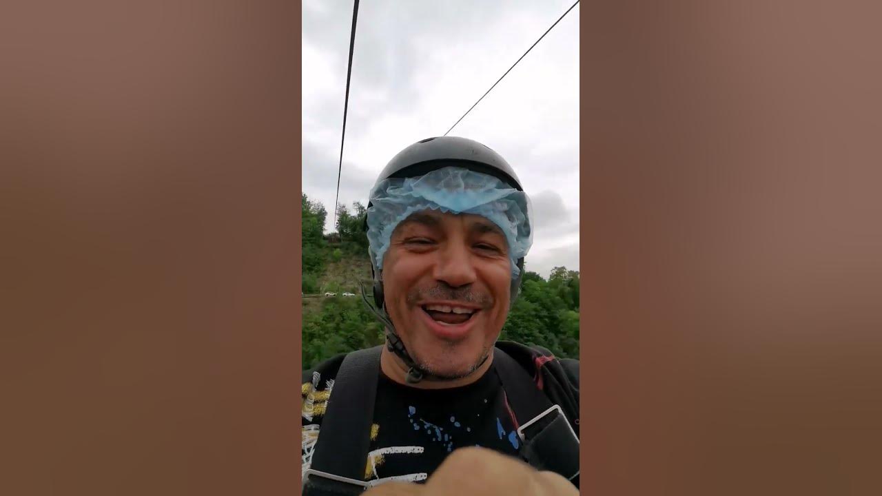 Зиплайн полет орла роза Хутор