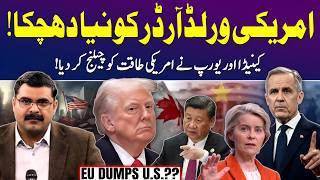Us World Order Challenged Canada U0026 Europe New Alliance  Untold Story With Akmal Soomro