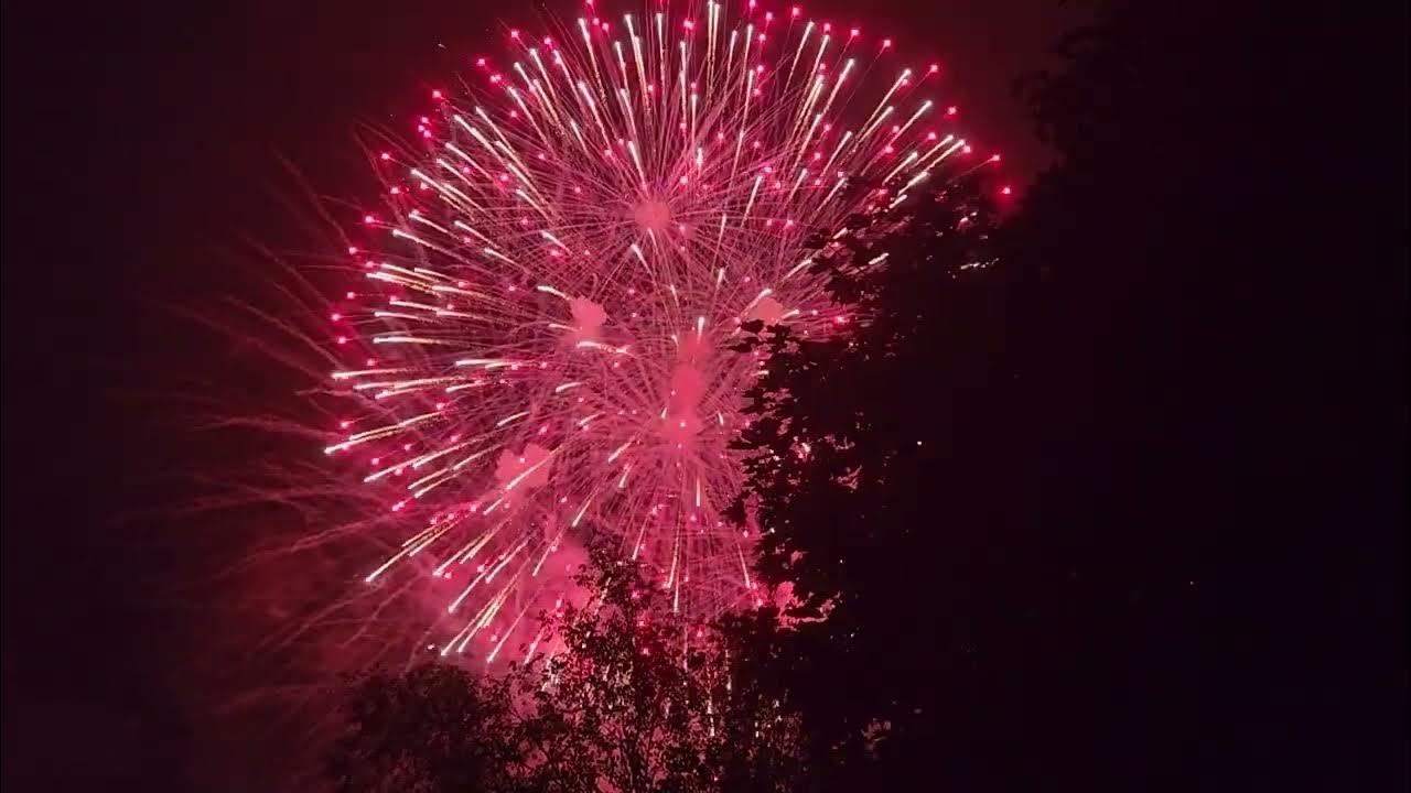 Canada Day fireworks over Fairy Lake in Acton, Ontario. YouTube