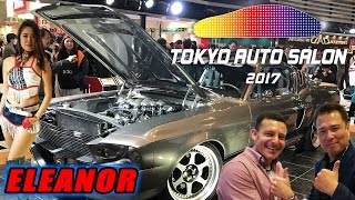 エレノア・マスタング @ NITTOブース 東京オートサロン2017 Steve's POV スティーブ的視点