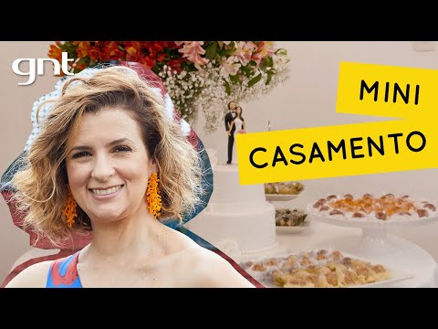 Vídeo: Como Organizar Um Casamento Em Casa