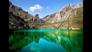 Зеленогорье Крым озеро Панагия