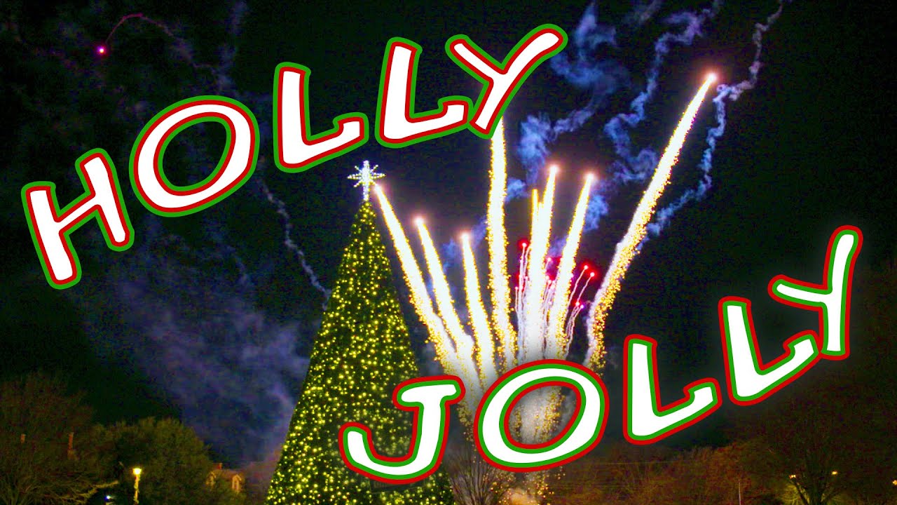 Holly Jolly Celebration YouTube
