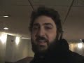 "HEBREW HAMMER" JOSEPH SCHWARTZ has some harsh words towards CORPORAL ROBINSON.