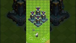 Monolith VS Archer Queen In |Clash Of Clan | #coc #shortvideo