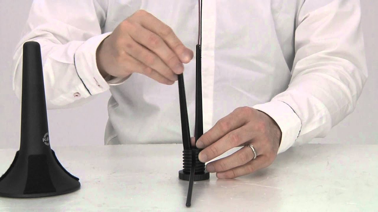 HOW TO 「K&M トランペット用スタンドの組み立て方 152/1」 - YouTube