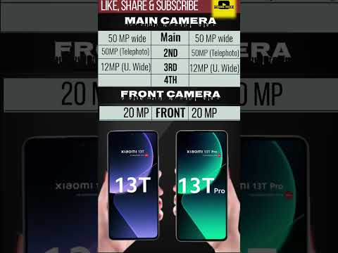 Xiaomi 13T Vs