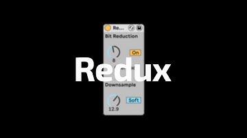 All About Ableton Audio Effects - Redux (Legacy) | Beat Lab