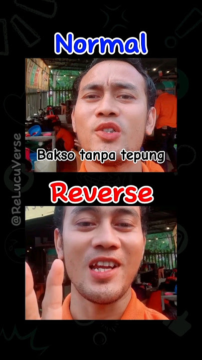 Bakso Tanpa Tepung (reverse subtitle) #shorts #reverse #lucu #memes