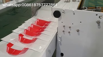 CW-800SDP  Automatic soft handle bag making machine