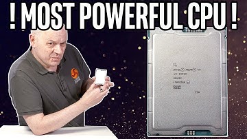 4th Gen Intel Xeon W9-3495X – I Got The Power! 💪🏻