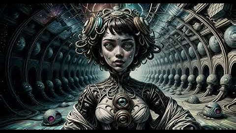 Hyperspace Commander /Ai Animation 4K #stablediffusion