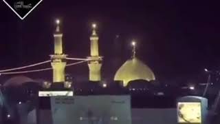 اللهم ارزقنا زيارة الحسين (ع) . إلى قبر ابن فاطمة أتينا