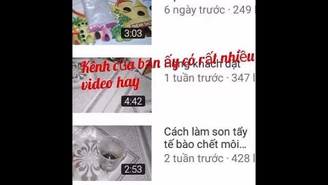 Giới thiệu kênh Nhi Store nè!