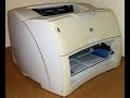 HP LaserJet 1300 разборка ,замена термопленки.