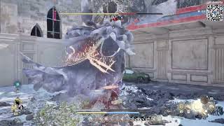 Code Vein 2  - Bride of the Immortal 1 Boss Fight!