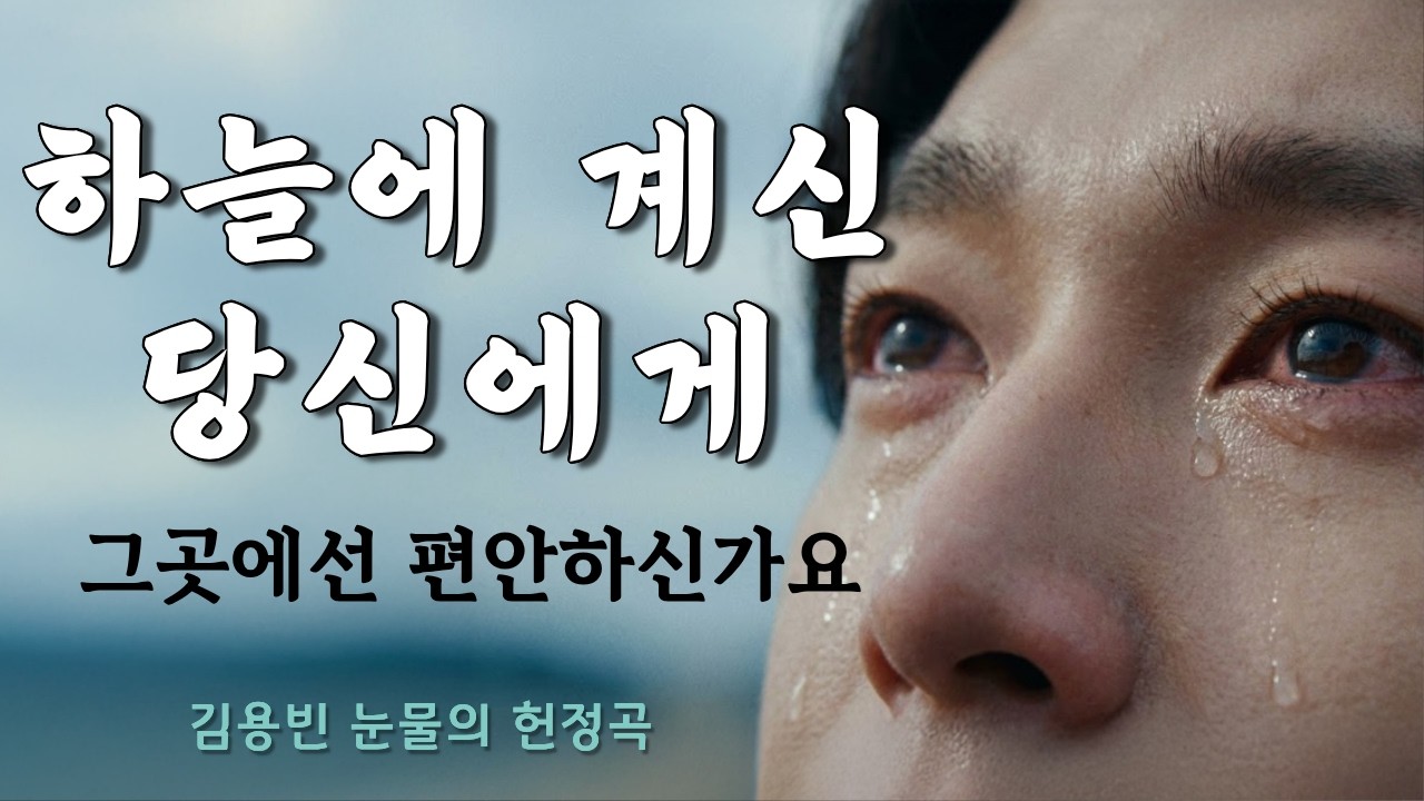 하늘에 안부를 묻습니다… 그곳은 괜찮습니까 (김용빈 헌정곡) | 하늘에 계신 당신에게