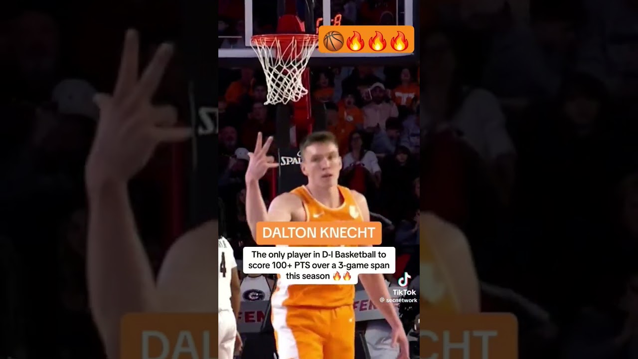 Dalton Knecht days in Tennessee 💪🏀‼️ #youtube#basketball#nba #new#world#shorts#foryou #explore#wow
