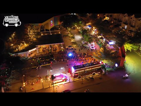 Video VIETOPIA ON WHEELS - TỔ HỢP MUA SẮM, ẨM THỰC, VUI CHƠI... - youtube