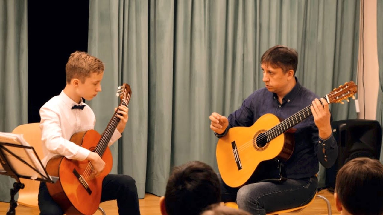 Основные принципы в работе с учениками ДМШ и ДШИ.