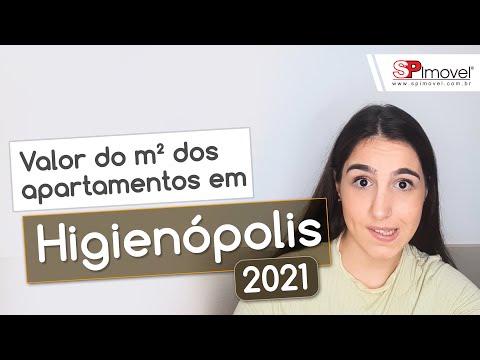 Qual é o valor do m² dos apartamentos à venda em Higienópolis, Zona Oeste de São Paulo, SP?