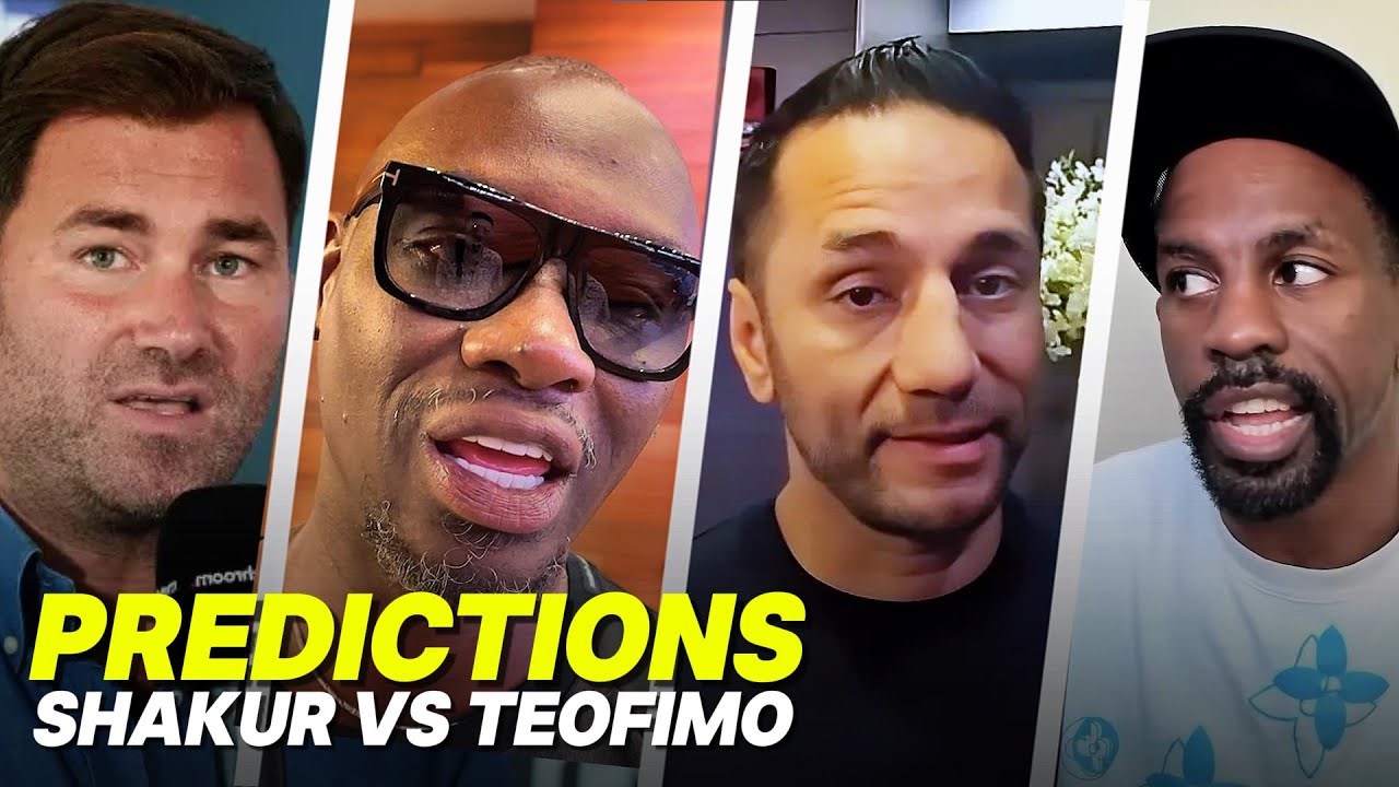 BOXING EXPERTS’ FINAL PICK for Shakur Stevenson vs Teofimo Lopez FIGHT!