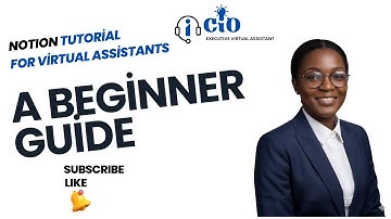 Notion for Virtual Assistants | A Beginner Guide