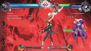 BBTAG Ver 1.5: Seth/Mitsuru (Rough) Combo Synergy (Day 1 Stuff)