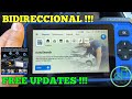 ESCÁNER AUTOMOTRIZ MUCAR 632 BIDIRECCIONAL UPDATES GRATIS CON IA !!! 😲