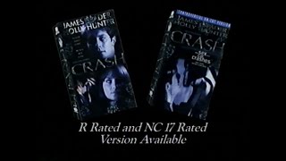 Crash (1996) Retailers Only Screener Trailer