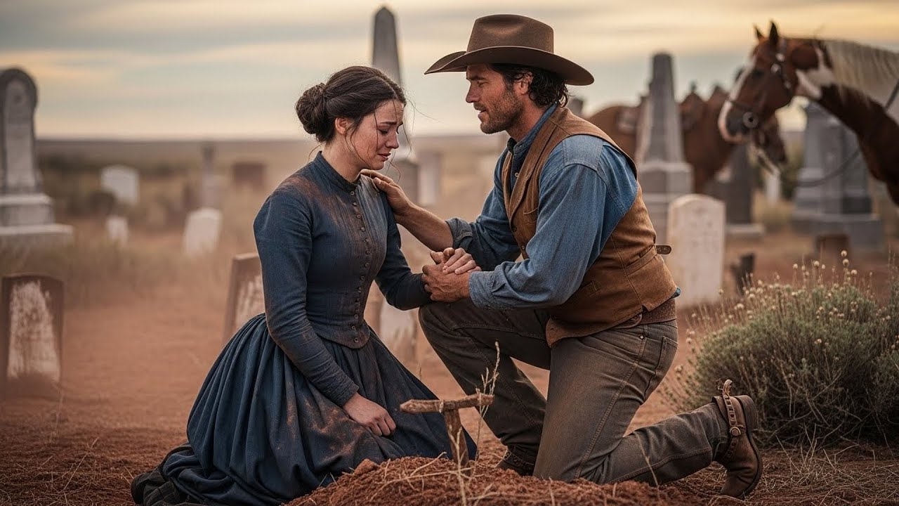 A Cowboy Found Her Praying For A Miracle, He Knelt Beside Her And Became Her Answer