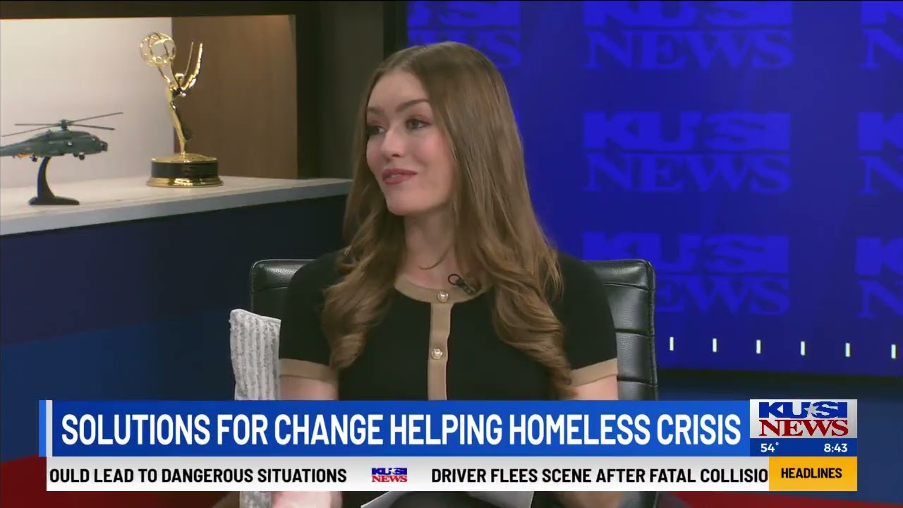 KUSI features Solutions for Change on Good Morning San Diego