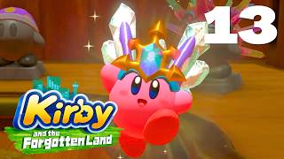Let's Play Kirby and the Forgotten Land Part 13 - Exploring the Redgar Forbidden Lands!
