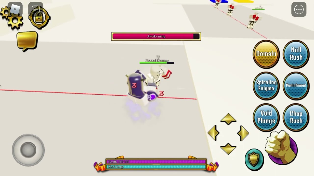 vanilla ice 80 damage awakening combo - troublesome battlegrounds 2 | tb2