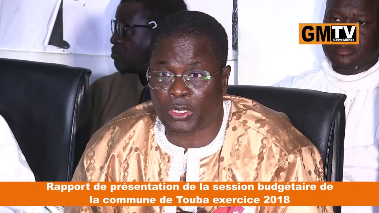 Rapport de présentation de la session budgétaire de la commune de Touba exercice 2018 camera iphone 8 plus apk