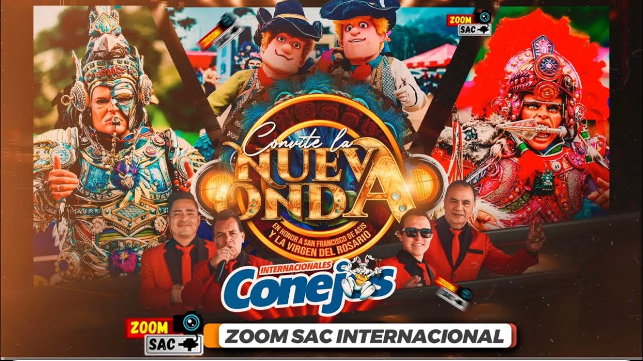 CONVITE LA NUEVA ONDA - INTER CONEJOS 2025 