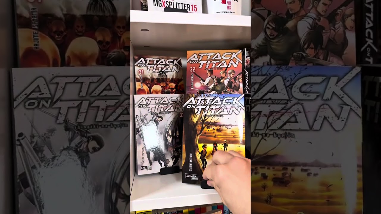 Giving some extra place for my AoT Shelf! 