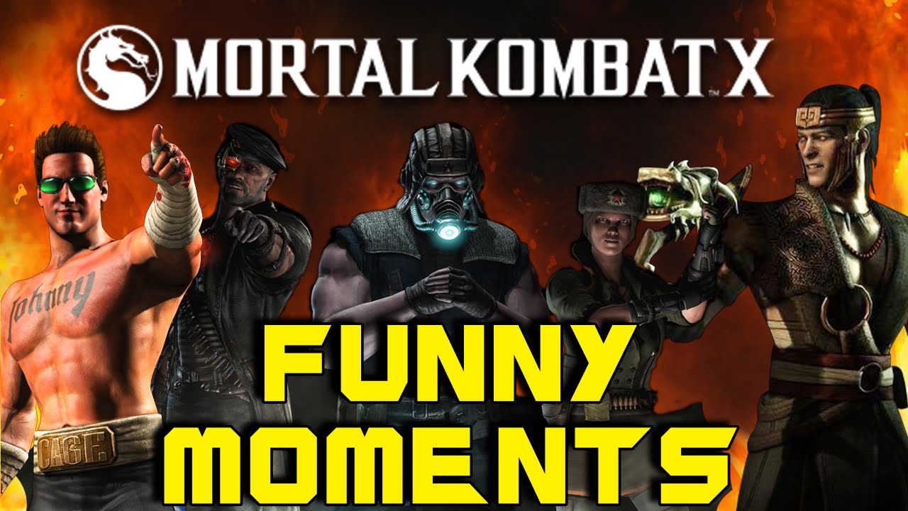 Mortal Kombat X Gameplay - Kold War Skin Pack DLC, Getting Krushed, Ice Baby, MKX Funny, Xbox One