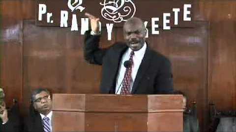 We need Jesus - Sermon by Pr. Randy Skeete